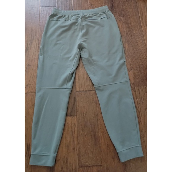 Lululemon Women's Olive Drawstring Performance Waist Joggers Sz XLarge 34-36/30" - Picture 4 of 5